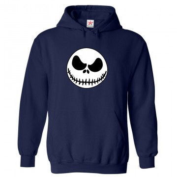  Scary Skellington Classic Unisex Kids and Adults Pullover Hoodie for Halloween									 									 									